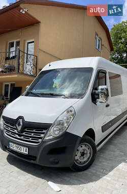 Микроавтобус Renault Master 2015 в 