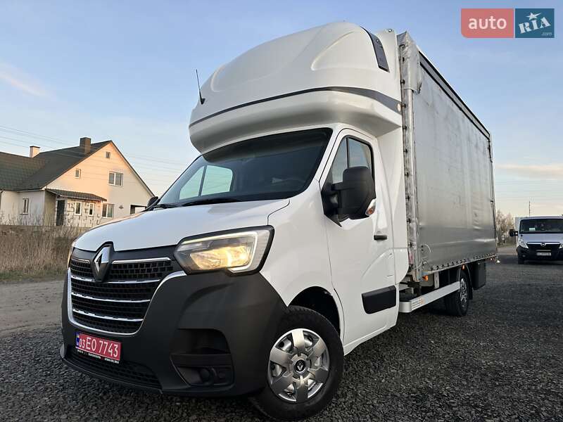 Тентованый Renault Master 2020 в 