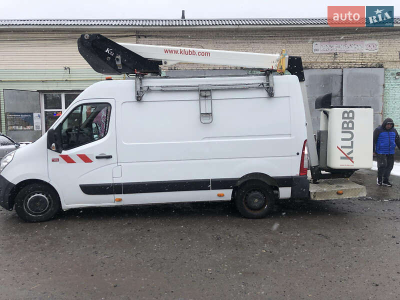 Renault Master 2017