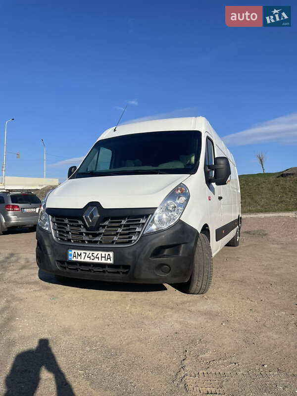 Будинок на колесах Renault Master 2017 в 