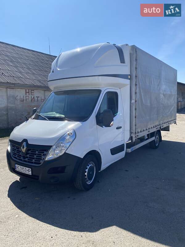 Грузовой фургон Renault Master 2019 в 