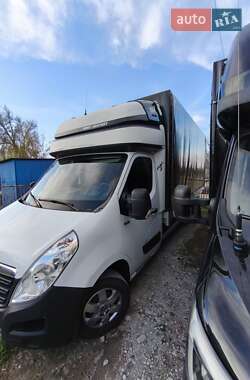 Борт Renault Master 2019 в 
