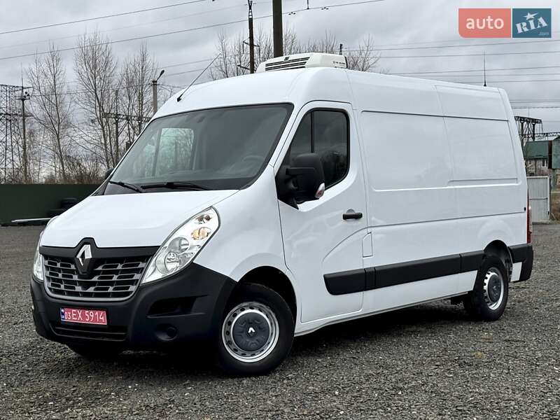 Рефрижератор Renault Master 2019 в 