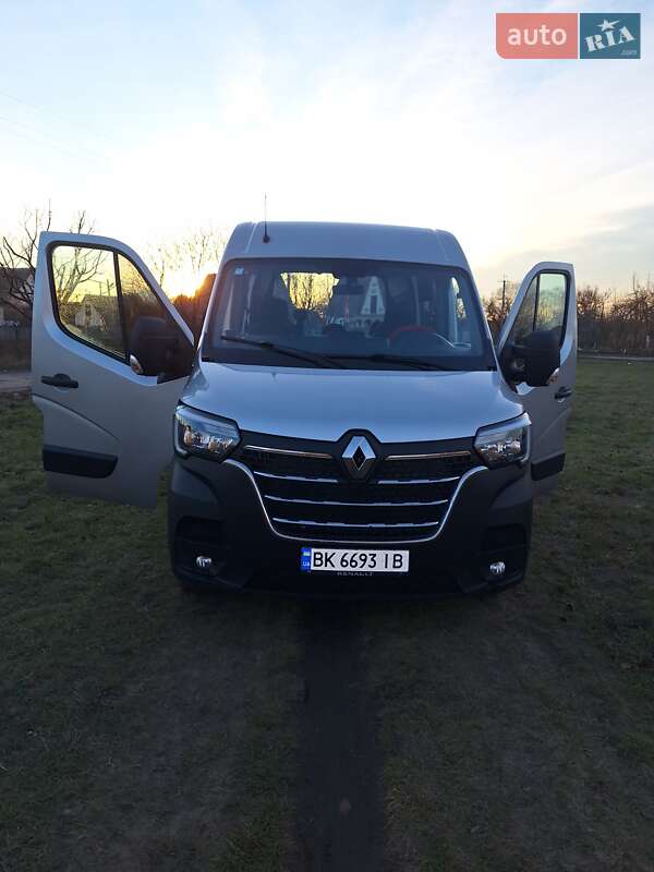 Renault Master 2020