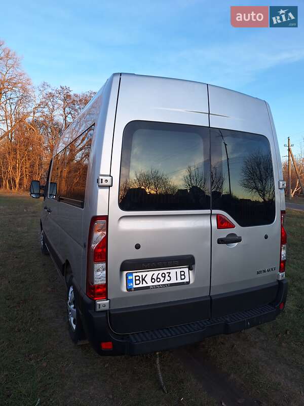 Минивэн Renault Master 2020 в Бобровице