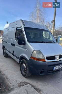 Грузовой фургон Renault Master 2005 в 