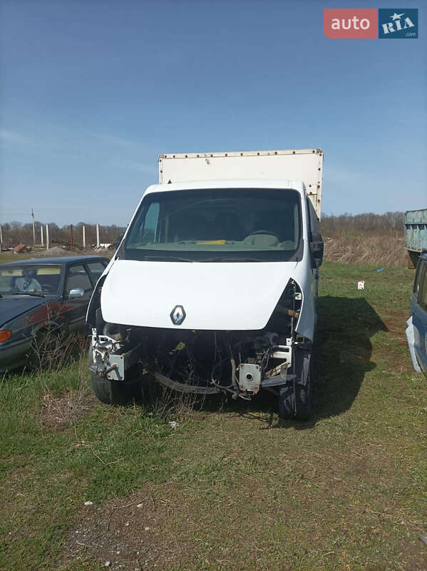 Вантажний фургон Renault Master 2011 в 