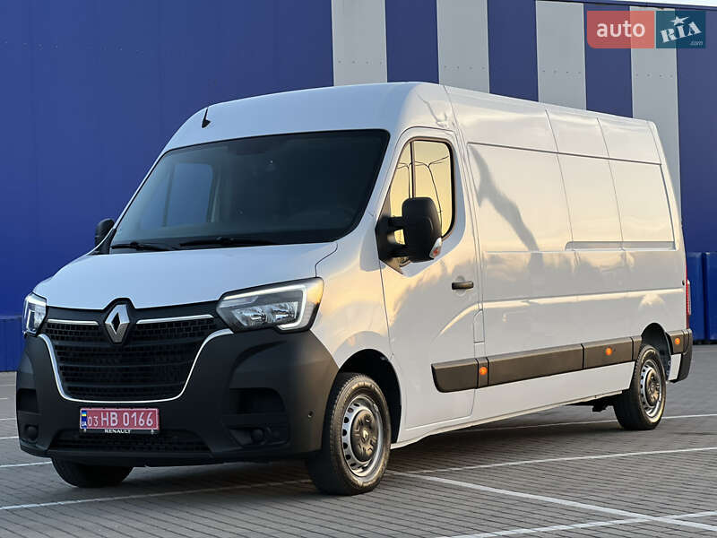 Вантажний фургон Renault Master 2021 в 
