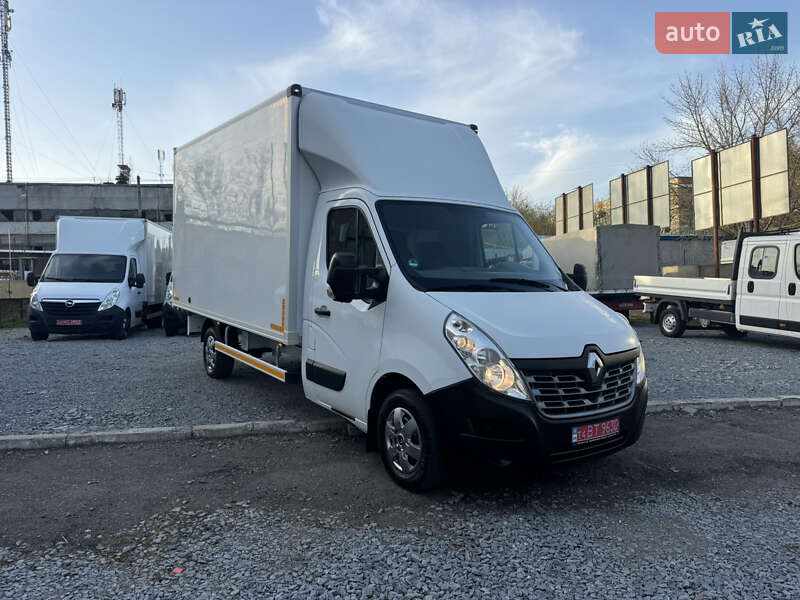 Renault Master 2018
