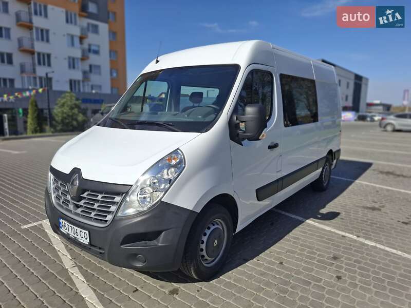 Renault Master 2018