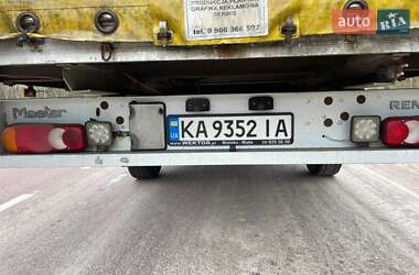 Тентований Renault Master 2014 в 
