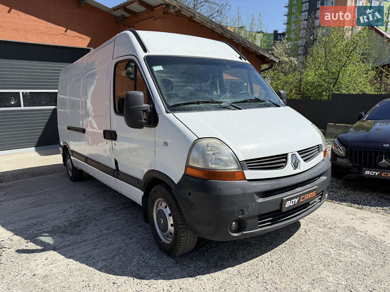 Вантажний фургон Renault Master 2010 в 