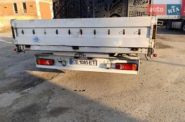 Борт Renault Master 2012 в 
