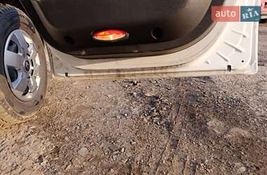 Борт Renault Master 2012 в 