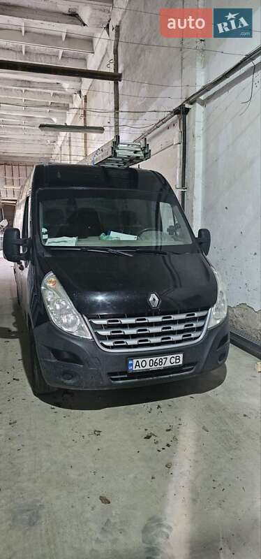 Renault Master 2014