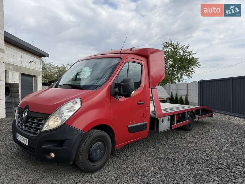 Renault Master 2014