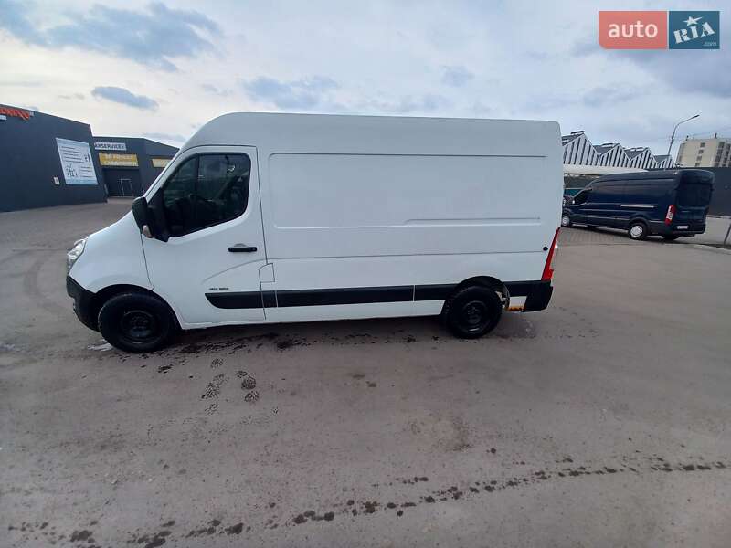 Грузовой фургон Renault Master 2010 в Киеве