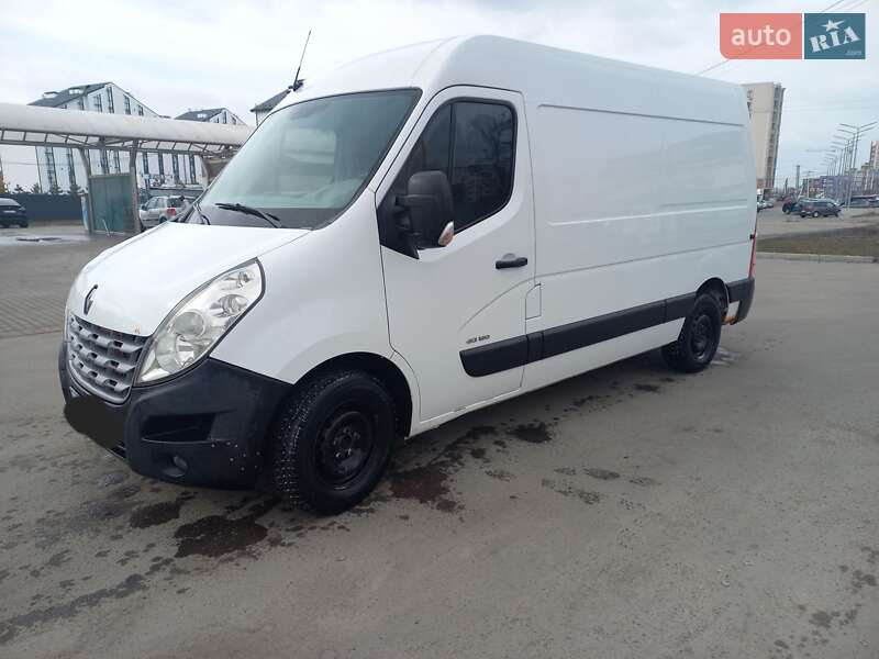 Грузовой фургон Renault Master 2010 в Киеве