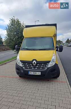 Тентованый Renault Master 2017 в 