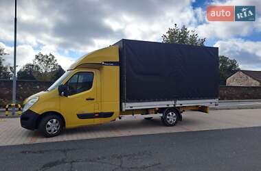 Тентованый Renault Master 2017 в 