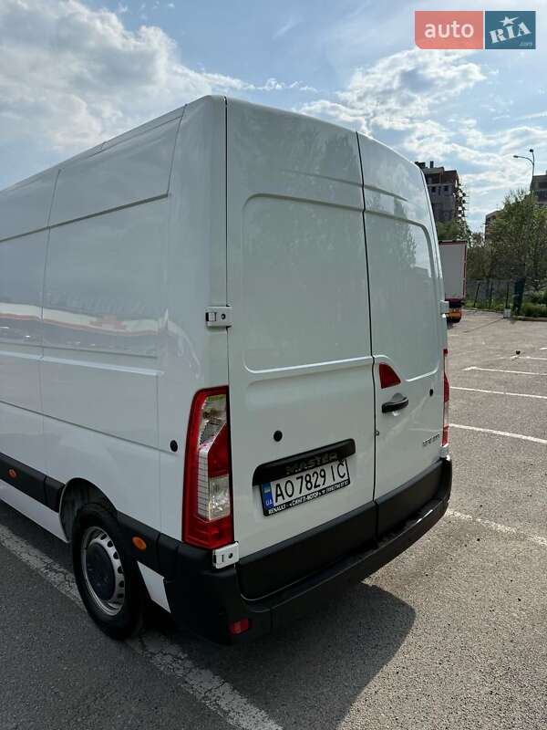 Вантажний фургон Renault Master 2023 в Ужгороді фото 16 Вантажний фургон Renault Master 2023 в Ужгороді
