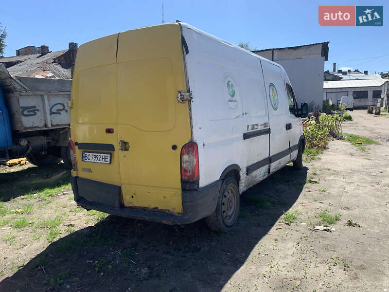 Грузовой фургон Renault Master 2004 в Львове
