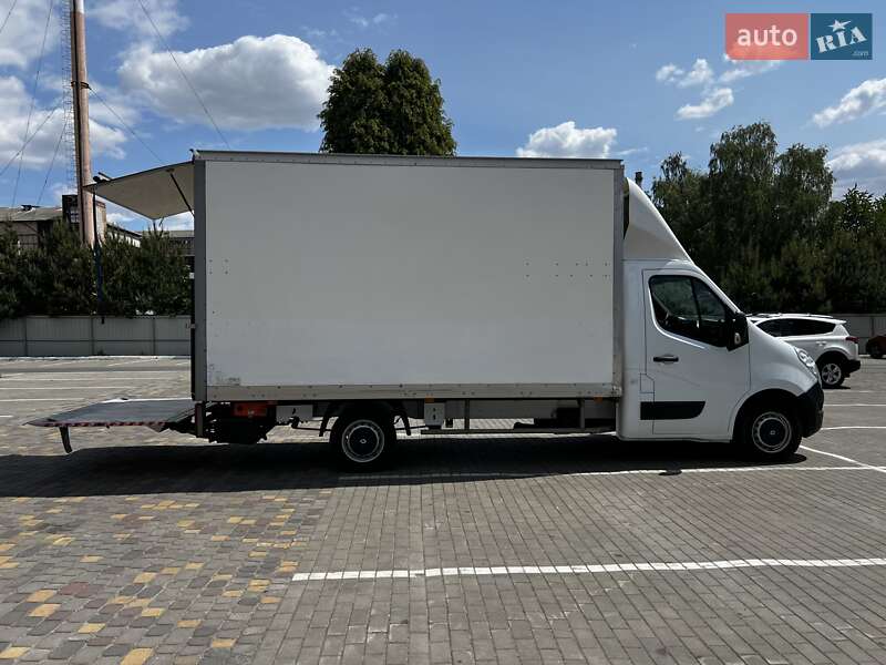 Борт Renault Master 2019 в 