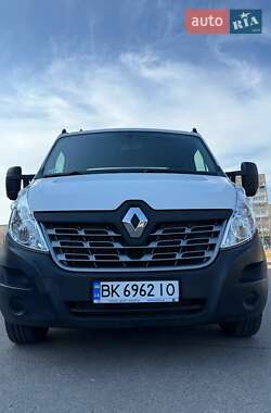 Борт Renault Master 2019 в 