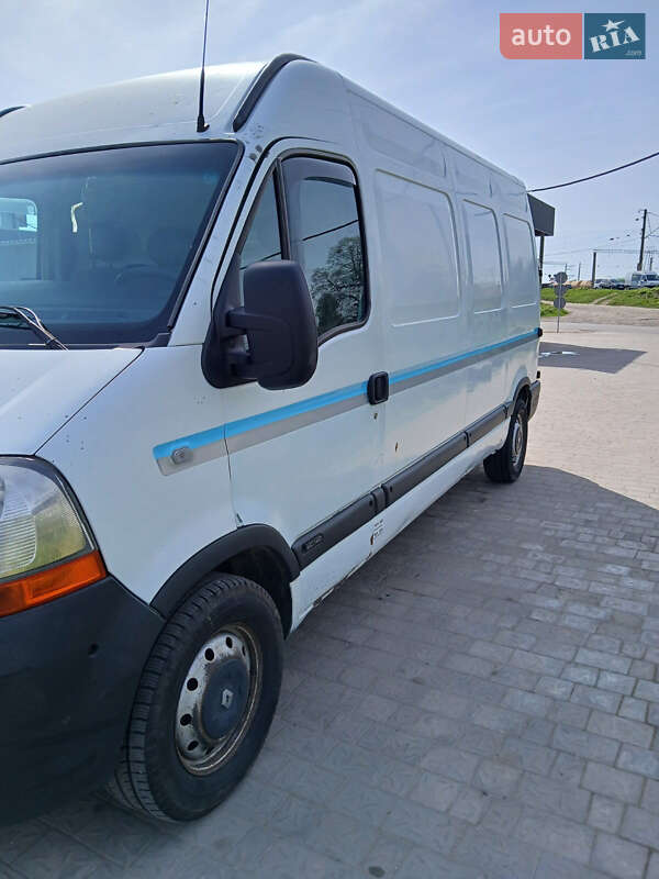 Вантажний фургон Renault Master 2006 в 