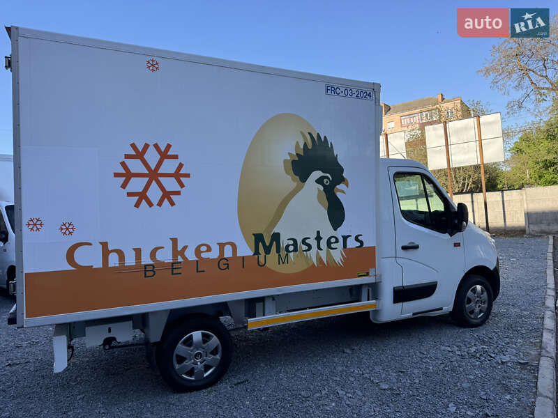 Рефрижератор Renault Master 2016 в Рівному