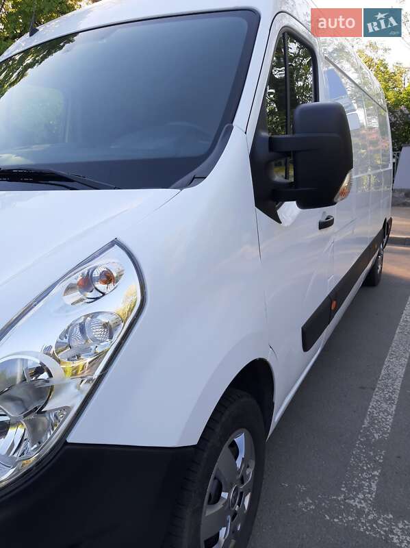 Грузовой фургон Renault Master 2018 в Полтаве