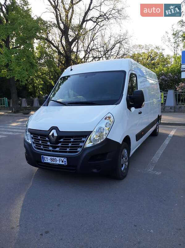 Грузовой фургон Renault Master 2018 в Полтаве