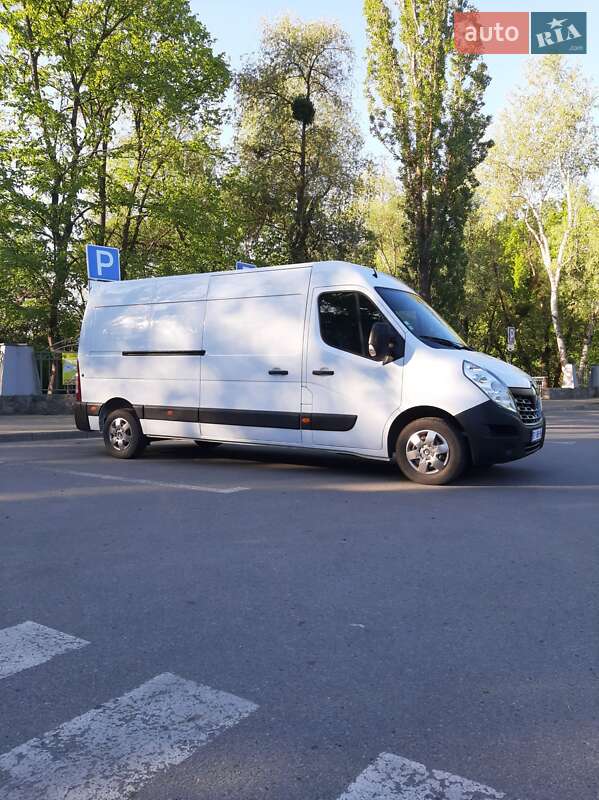 Renault Master 2018
