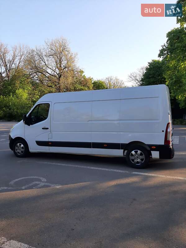 Грузовой фургон Renault Master 2018 в Полтаве