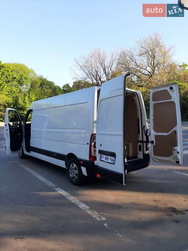 Грузовой фургон Renault Master 2018 в Полтаве