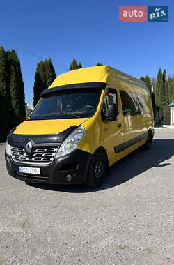 Микроавтобус Renault Master 2017 в 