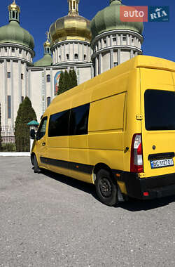 Микроавтобус Renault Master 2017 в 