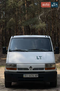 Грузовой фургон Renault Master 2003 в Кременчуге