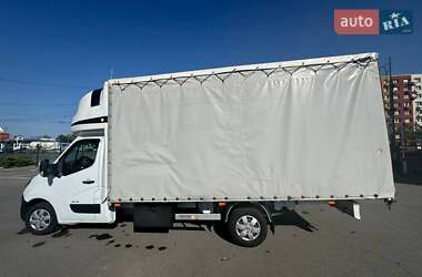 Тентований Renault Master 2017 в 