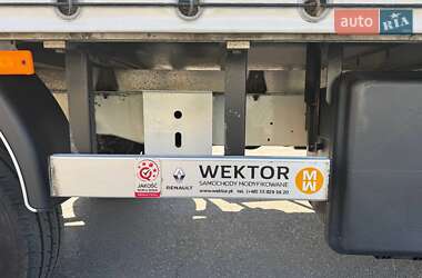 Тентований Renault Master 2017 в 