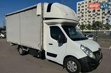 Тентований Renault Master 2017 в 