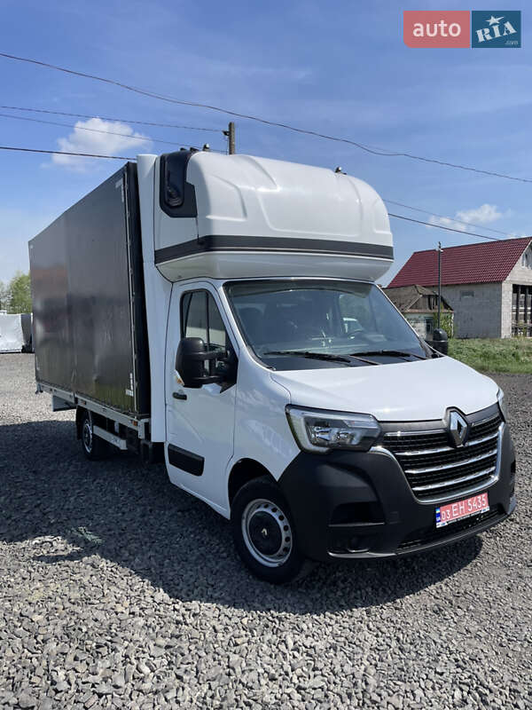 Тентований Renault Master 2021 в Ковелі