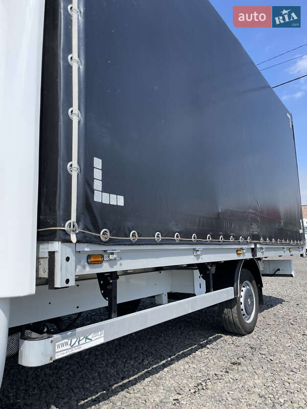 Тентований Renault Master 2021 в Ковелі