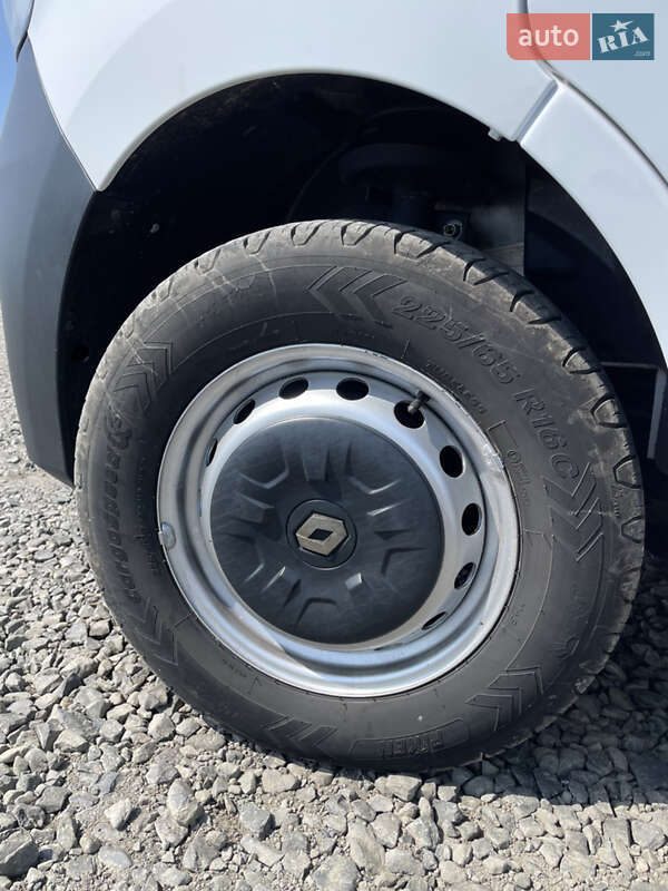 Тентований Renault Master 2021 в Ковелі