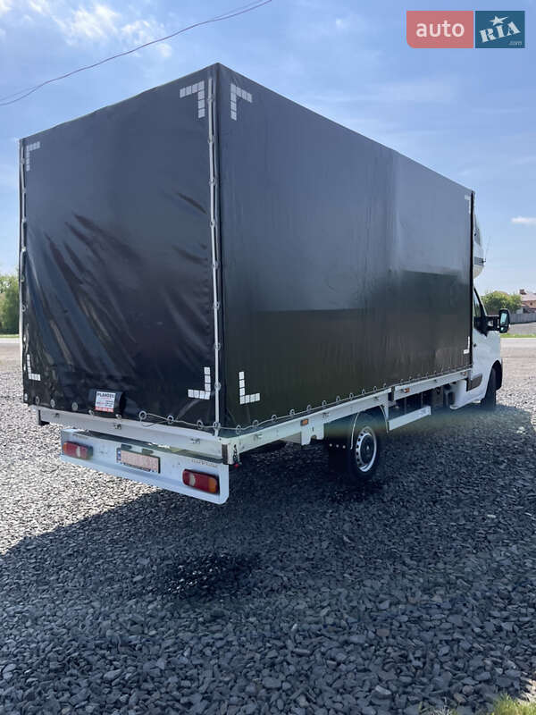 Тентований Renault Master 2021 в Ковелі