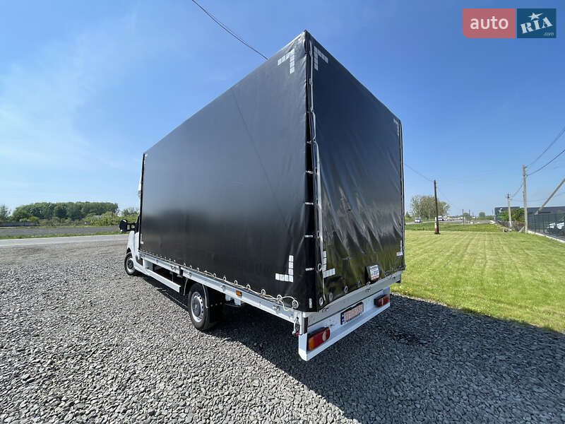 Тентований Renault Master 2021 в Ковелі