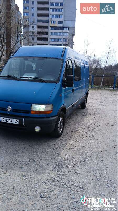 Мікроавтобус Renault Master 2003 в Черкасах