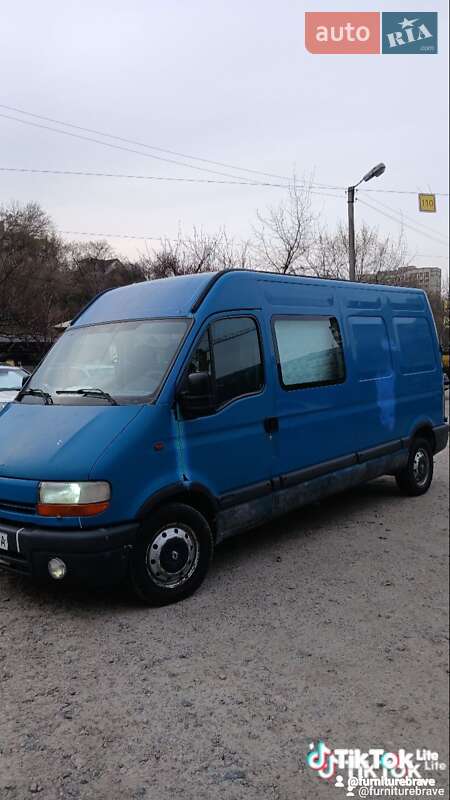 Мікроавтобус Renault Master 2003 в Черкасах