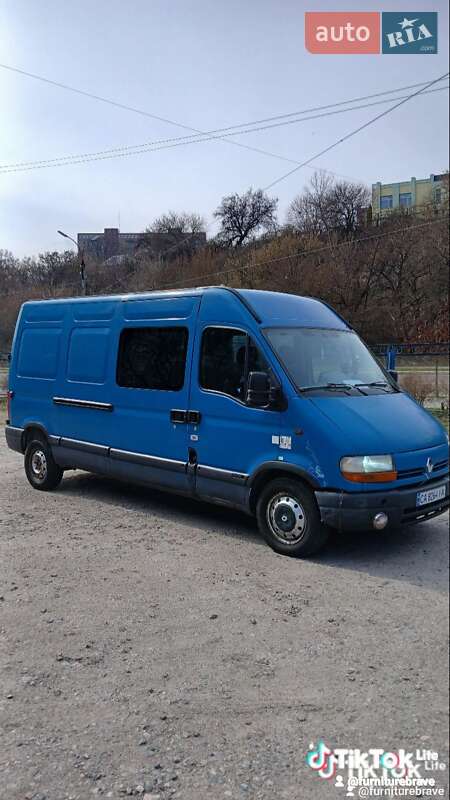 Мікроавтобус Renault Master 2003 в Черкасах