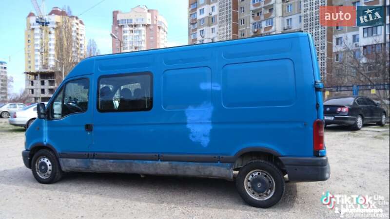 Мікроавтобус Renault Master 2003 в Черкасах